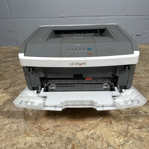 Lexmark E260DN A4 Mono Laser SFP Printer Terrible Print Quality See Photos - Picture 4 of 12