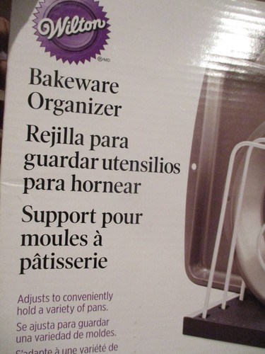 ORGANIZADOR DE VAJILLA WILTON 10 X 8,5 X 8,75 IN. ****Nuevo en caja abierta - Imagen 3 de 6
