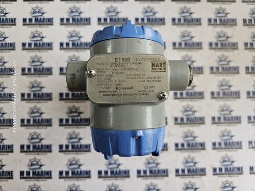 HONEYWELL STD810 DIFFERENTIAL PRESSURE TRANSMITTER 0 TO 100 MMH2O HART - Picture 5 of 6