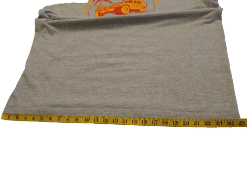 Vintage 2000's OIF Baghdad And Beyond Road Trip T Shirt XL Mens Hummer Camel EUC - Picture 6 of 8