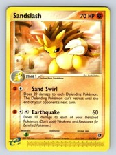 Pokemon Sandslash Rare EX Sandstorm 21/100 NM