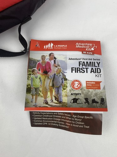 Kit médico de aventura de primeros auxilios familiares 1-4 personas caduca el 31/1/22 - Imagen 2 de 5