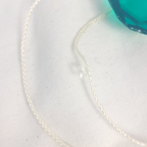 Vintage Tales of the Crystals 1993 Game Part Jewel Necklace Green - Picture 2 of 4