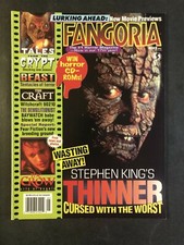 Fangoria Magazine - May 1996 #152 Stephen King's The Thinner