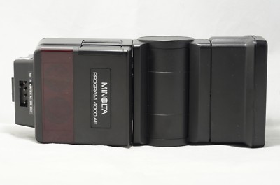 ミノルタ　プログラムフラッシュ　4000AF MINOLTA PROGRAM FLASH 4000AF | 出張撮影 スタジオたいとう