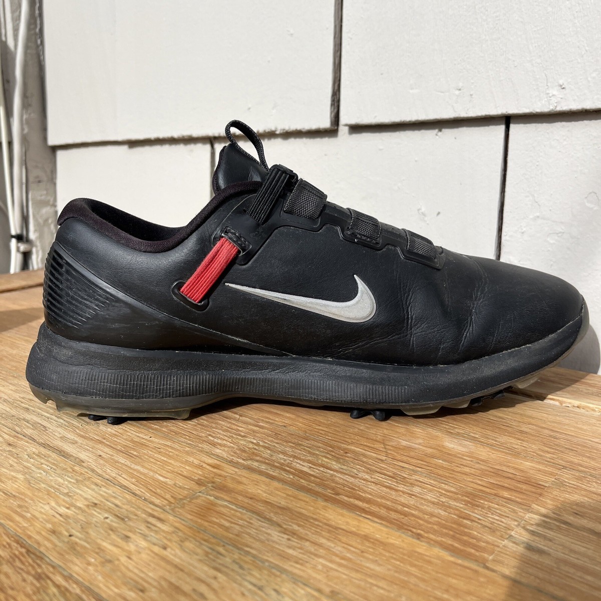 Nike Tiger Woods TW71 Fast Fit Mens 9 W Golf Shoes Black Nike Tiger Woods TW71 Fast Fit Mens 9 W Golf Shoes Black