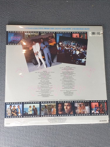 8 X LOT Soundtrack Vinyl Miami Vice, Choirboys 2 Of Kind Fatal Beauty, Flamingo - Picture 19 of 22