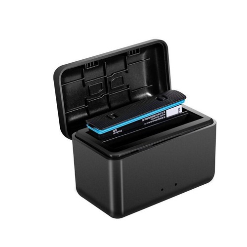 Type-C Power Battery Charger Hub 2 Slot Charging for Insta360 X4 Camera - Photo 6 sur 6