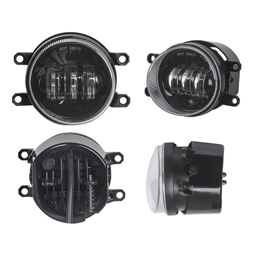 2PCS LED Fog Light Driving Lamp Left&Right For Toyota Corolla Camry Yaris Venza - Picture 8 of 12