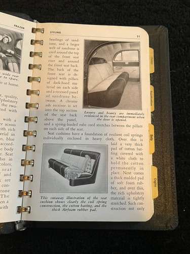 Original 1947 Frazer Fakten Buchhändler - Bild 5 von 8