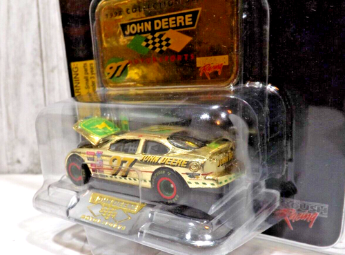 Racing Champions John Deere Gold Collectors Series escala 1/64 #97 Chad Little - Imagen 5 de 5