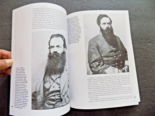 AMERICAN CIVIL WAR COMMANDERS ( 2 ) : Confederate Leaders in the East , NEW - Picture 11 of 12