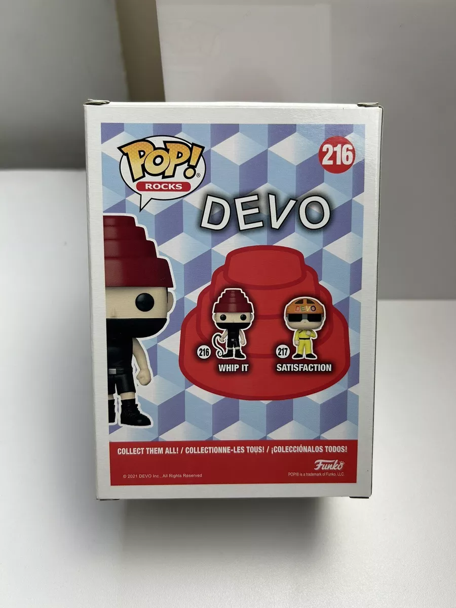 Funko Pop Devo - Whip It 216