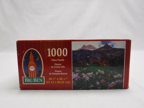 Milton Bradley puzzle 1000 pezzi Yankee Boy Basin Colorado completo - Foto 7 di 8