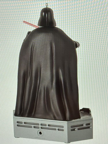 Hallmark Keepsake 2022 Star Wars: A New Hope Darth Vader, Light & Sound Ornament - Picture 2 of 14