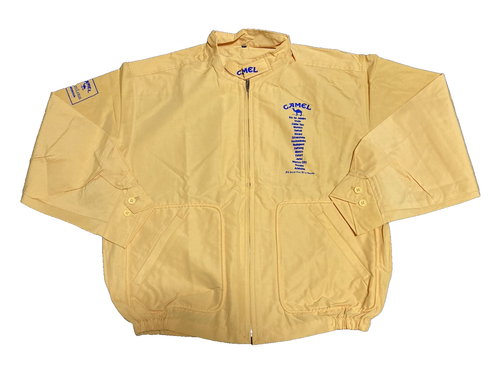 Chaqueta Camel Lotus Honda Fórmula 1 Racing Team Talla L Hecha en Japón De Colección Años 90 - Imagen 2 de 20