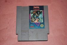 TROJAN -- NES Nintendo Original Classic Authentic 5 Screw Game CLEANED & TESTED
