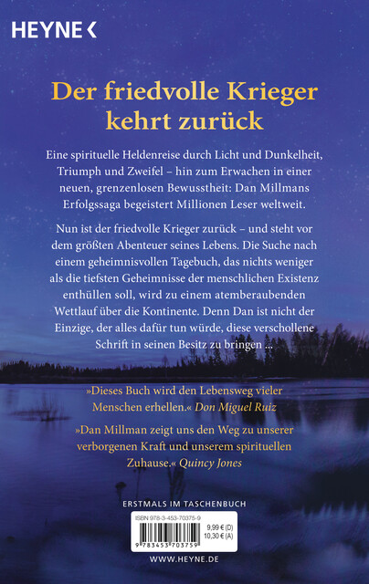 Thumbnail - Der Friedvolle Krieger Und Das Geheimnis Der Verborgenen Schrift