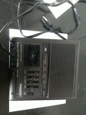 Panasonic RR-830 Standard Cassette Transcriber Recorder No Foot  Pedal