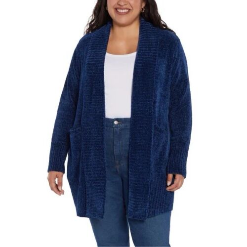 Orvis Strickjacke mit Chenillekragen Damen - Bild 5 von 19