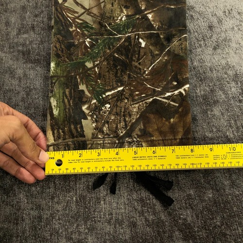 Realtree Camo Military Pants Mens Medium Cargo Trousers Camouflage Hunting - Picture 12 of 14