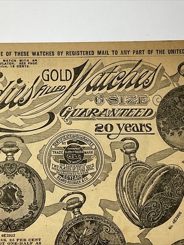 Hotel Mark Hopkins 1946 San Francisco Billhead recibo y anuncio de reloj de bolsillo 1906 - Imagen 13 de 16