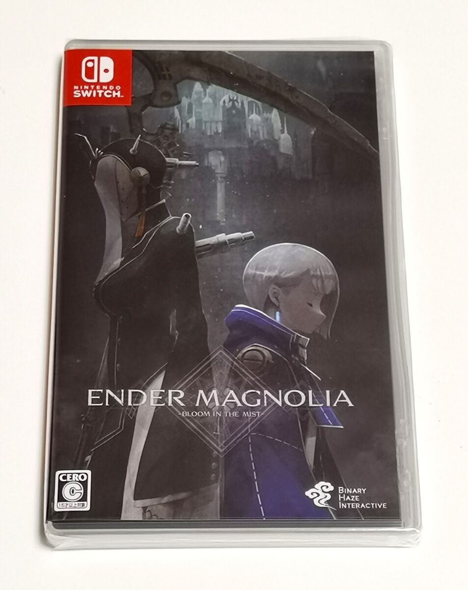 Ender Magnolia: Bloom in the Mist (Nintendo Switch) Japan Ender Magnolia: Bloom in the Mist (Nintendo Switch) Japan
