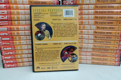STAR TREK The Original Series DVD Episodes (MULTIPLE-LISTING) Region 1 TOS TV - Picture 79 of 129