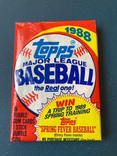 BASEBALL CARD WAX PACKS VINTAGE **U PICK** (1 PACK) TOPPS, UD, FLEER LEAF - Bild 5 von 54