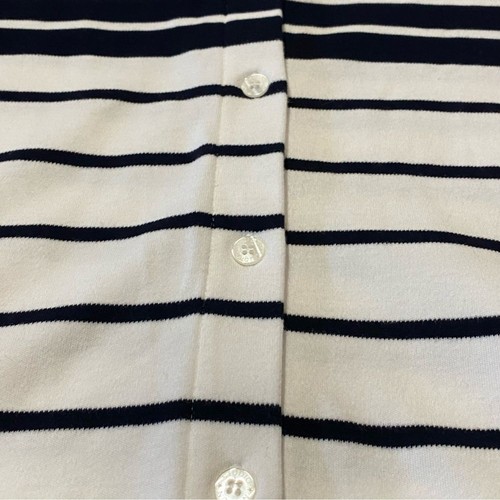 Norton Mcnaughton Red, White & Blue Striped Button Front Cardigan Women's PXL - Picture 11 of 14