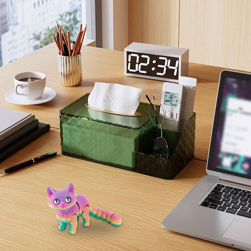 3D Printed Cat,Articulated Cat Figure Toys for Adult,Animals Fidget Toys Gift BL - Picture 11 of 21
