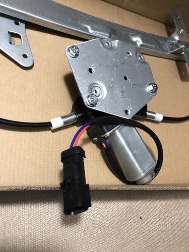 BOXI Rear Left Driver Side Power Window Regulator w Motor DODge Dakota Durango - Picture 4 of 6