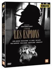 The Spies, Les Espions (1957 - Henri-Georges Clouzot, Curd Jürgens) DVD NEW