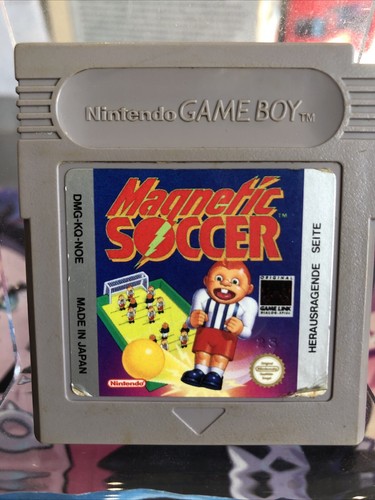 ✅⚽️Magnetic Soccer - Nintendo Gameboy - Cartouche Seule - Noe - Photo 2/3