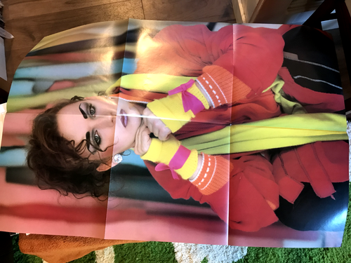 CULTURE CLUB pic disc lp profile gate w/36 pg book & 4 posters 1984 uk original! - Picture 14 of 17