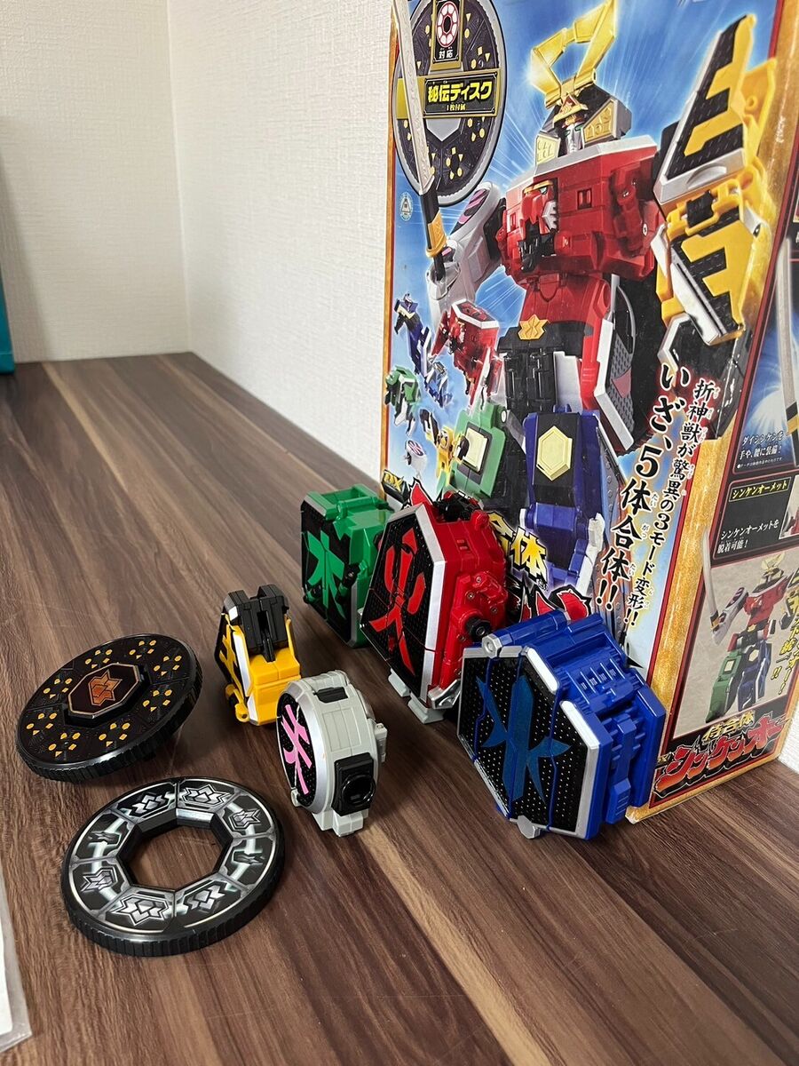 Power Rangers Samurai Sentai Shinkenger DX Shinken Oh Power Rangers Samurai Sentai Shinkenger DX Shinken Oh