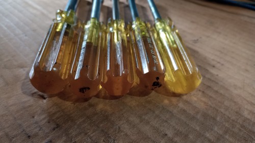 5 Ivy Tool & Amalite Nut drivers, tool lot 7/32, 9/32, 5/16, 3/8, 7/16 - Picture 7 of 11