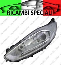 FARO FANALE PROIETTORE SX FORD FIESTA 2013-04/2017 H7+H1  MOTORE ELETTRICO + LED