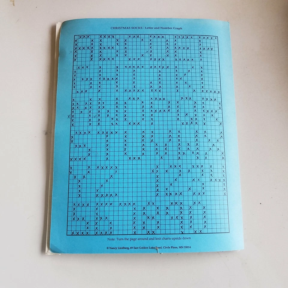 Calcetines de Navidad de Nancy Lindberg Foto 2 de 3