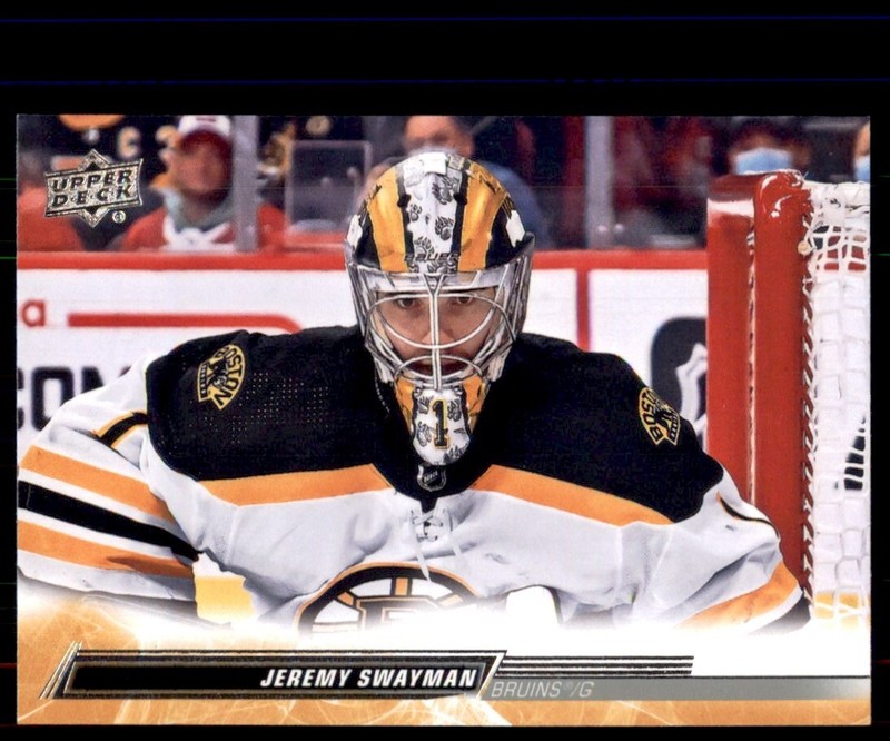 2022-23 UD Series 2 Base #264 Jeremy Swayman - Boston Bruins 2022-23 UD Series 2 Base #264 Jeremy Swayman - Boston Bruins