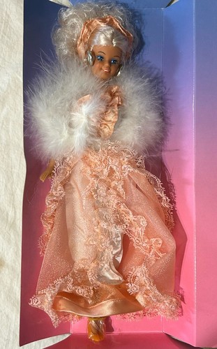 PEACHES PRETTY Sandi Puppe Einweg Twist Taille Beweglicher Kopf 11 1/2" Vintage 1988 - Bild 6 von 12