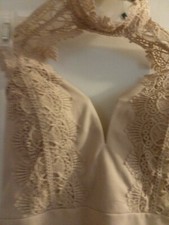 Sexy Woman's Evening Party Cocktail Short Dress Summer Lace Sleeveless Clubwear