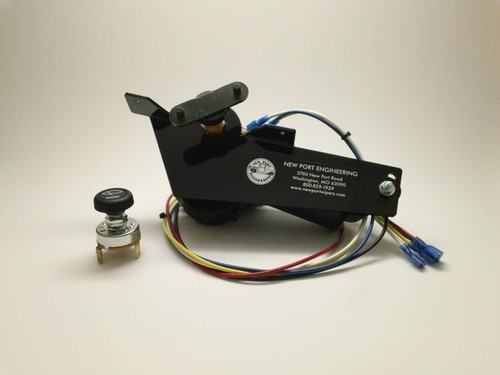 NEW PORT ENGINEERING WINDSHIELD WIPER MOTOR 1939 CADILLAC SERIES 61 NE3940BOP - Picture 1 of 2