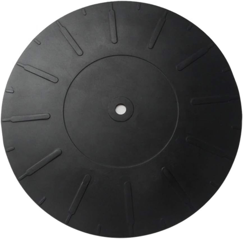 7 Inch Turntable Platter Mat Rubber Silicone Turntable Slipmat Pad for All LP Vi - Picture 7 of 12