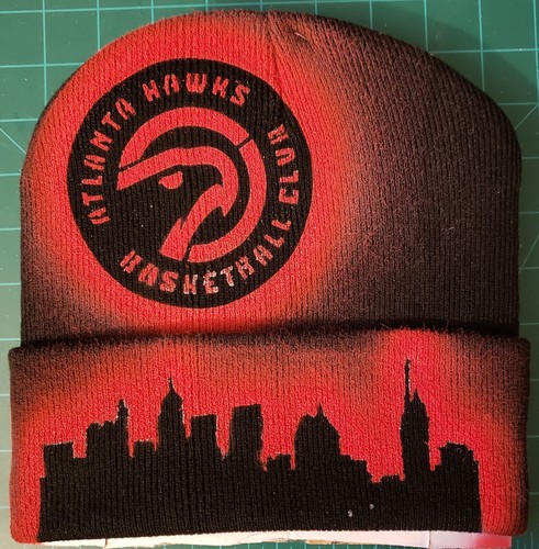 Custom Airbrushed Beanie NBA - Picture 5 of 53