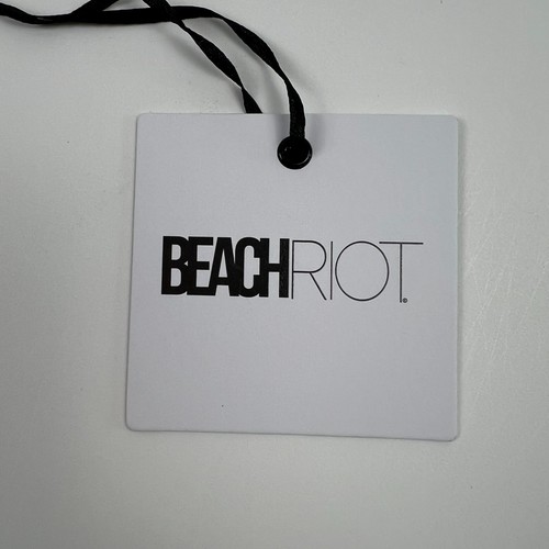 Beach Riot Willow One Piece Stripe w/Ruffle Swimsuit  Blue/White  Size S   NWT - Picture 10 of 13