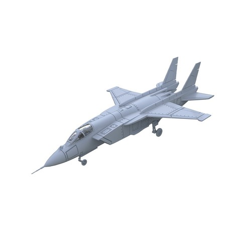 Kit Modelo Yao's Studio 1/350 Soviético Yak-141 Combate (avión basado en portaaviones Bakú) - Imagen 2 de 4