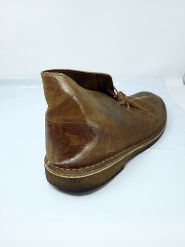 Clarks The Original Desert Boot Herren Gr. 9,5 braun Leder - gebraucht - Bild 5 von 9