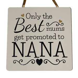 Coaster  MOTHERS DAY GIFT Only the best Mums get promoted to Nan